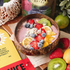 Coconut Bowl and Spoon Set