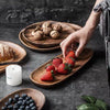 Solid Wood Plate Collection